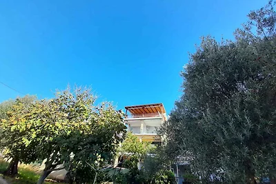 Ferienwohnung mit Teraase mit Meerblick