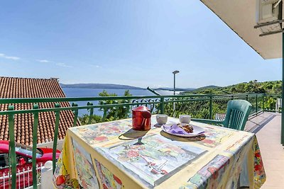 Ferienwohnung mit Meerblick