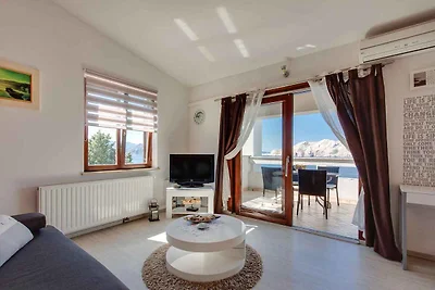 Ferienwohnung ideal am Meer gelegen für 3