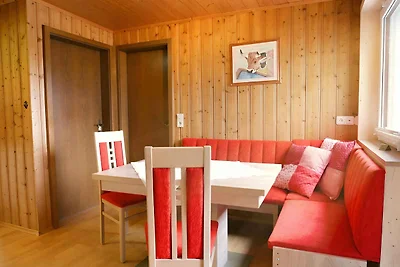 Ferienwohnung mit überdachtem Balkon