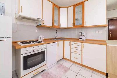 Ferienwohnung mit Balkon und Meerblick