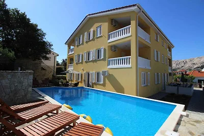 Appartamento Vacanza con famiglia Baska