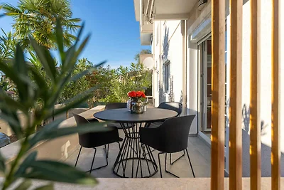 Ferienwohnung mit Terrasse und Klimaanlage