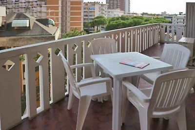 Ferienwohnung mit Terrasse und Klimaanlage