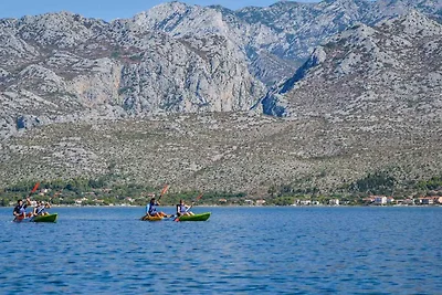 Einfache Apartment für drei Gäste, in der Näh