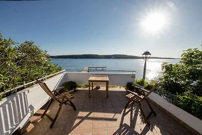 Ferienwohnung mit Meerblick