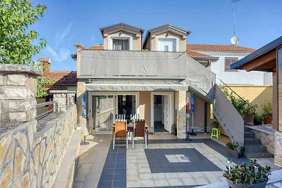 Ferienwohnung mit Klimaanlage und Terrasse