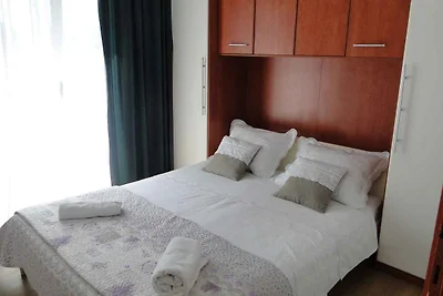 Ferienwohnung am Meer mit Terrasse und