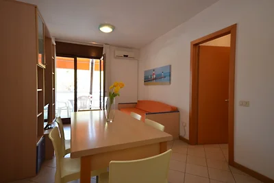 Ferienwohnung mit Balkon