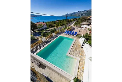 Ferienhaus mit Klimaanlage und Pool