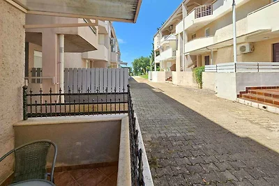Ferienwohnung mit Terrasse, 500 m vom Meer
