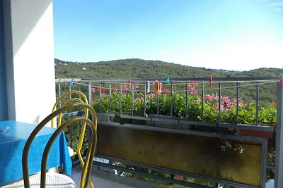 Studio mit einem schönen Ausblick auf das