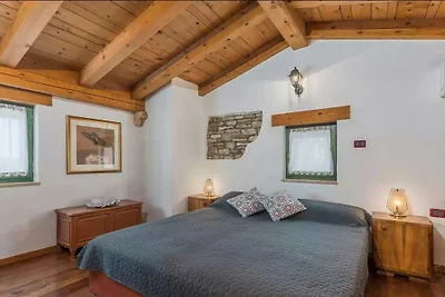 Ferienhaus mit Whirlpool und Pool