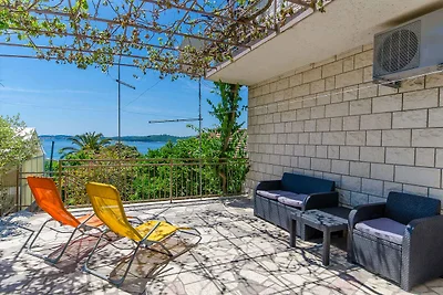 Ferienwohnung mit Balkon und Grill