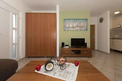 Ferienwohnung mit Klimaanlage und Grill