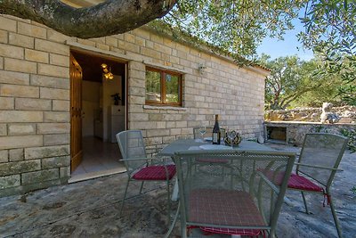 Ferienhaus mit Garten und Klimaanlage