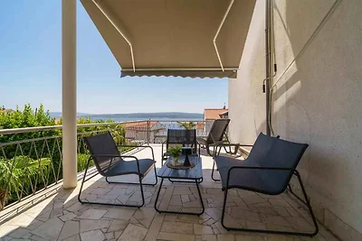 Ferienwohnung mit Meerblick