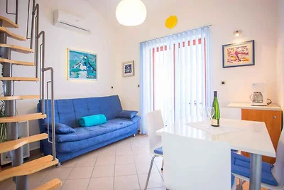 Ferienwohnung 300 m vom Strand mit Terrasse