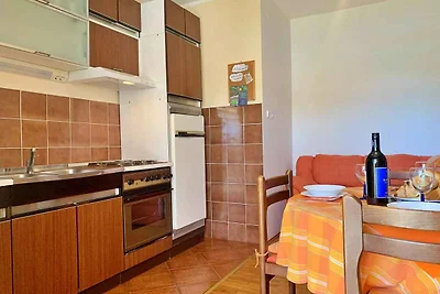 Gemütliche Ferienwohnung Šantić mit Meeresbli