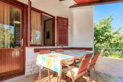 Ferienwohnung mit schönem Balkon mit Tisch un