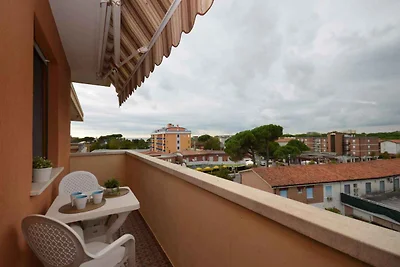 Ferienwohnung mit Klimaanlage und Balkon