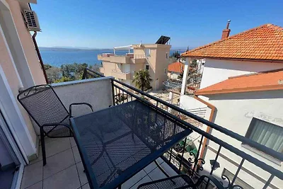 Studio mit Klimaanlage, Whirlpool und grossem