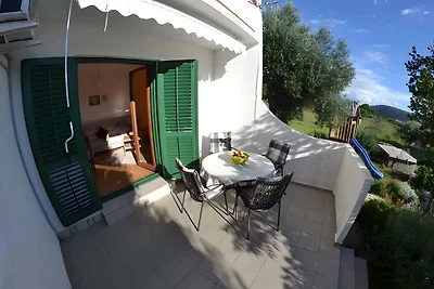 Ferienwohnung 70 m vom Meer