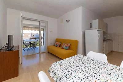 Ferienwohnung mit Balkon und Meerblick