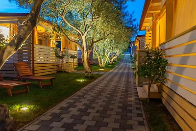 Ferienhaus mit Klimaanlage und in der Nähe vo
