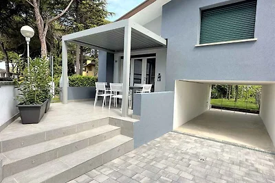 Ferienwohnung nahe dem Meer mit privatem
