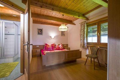 Ferienwohnung mit Bergblick und Heizung