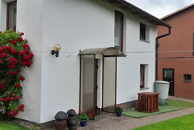 Ferienhaus mit Kinderschaukel und