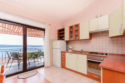 Ferienwohnung mit Klimaanlage und Meerblick