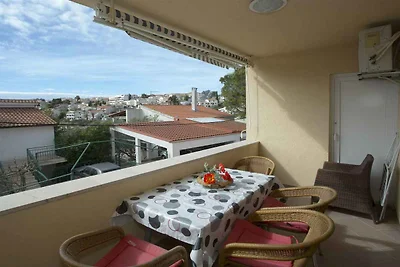 Ferienwohnung mit Klimaanlage und Meerblick
