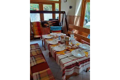 Ferienhaus mit Wellnesseinrichtungen und