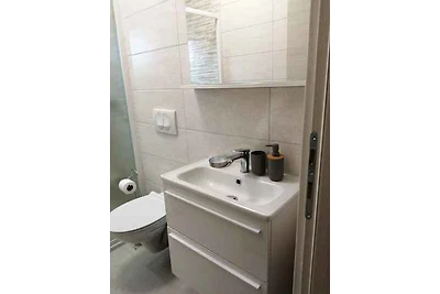 Ferienwohnung mit Gartendusche