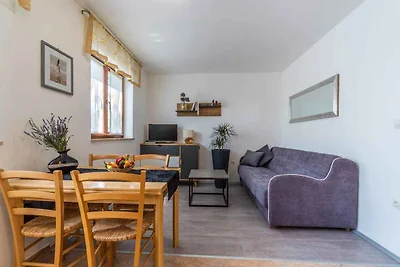 Einfach eingerichtete Ferienwohnung Jasen in