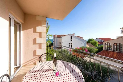 Gemütliche Ferienwohnung Vallum mit Meerblick
