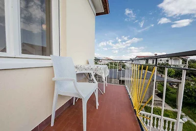 Ferienwohnung mit Meerblick