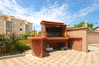 Ferienwohnung mit Garten und Grill