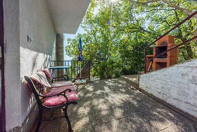 Ferienwohnung mit Balkon und Meerblick