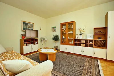 Gemütliche Ferienwohnung Radosna mit Meerblic