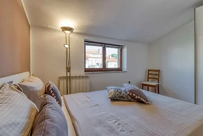Ferienwohnung mit Klimaanlage und Balkon