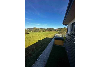 Ferienhaus mit Blick auf die Berge