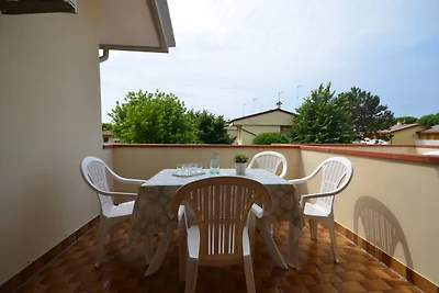Ferienwohnung mit Balkon und Pool