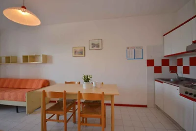 Ferienwohnung mit Klimaanlage und Balkon