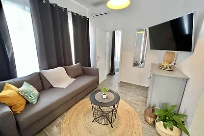 Ferienwohnung mit Klimaanlage und Meerblick
