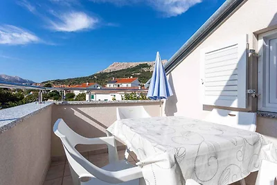 Ferienwohnung in Strandnähe und mit Balkon