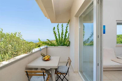 Ferienwohnung mit Klimaanlage und Balkon