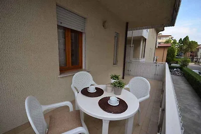 Ferienwohnung mit Klimaanlage und Balkon